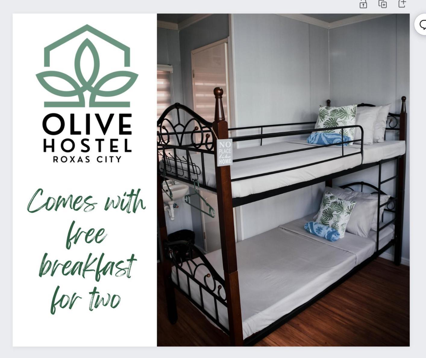 Olive Hostel Roxas City Buitenkant foto